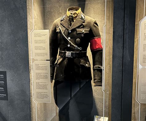 who designed the nazi uniform.